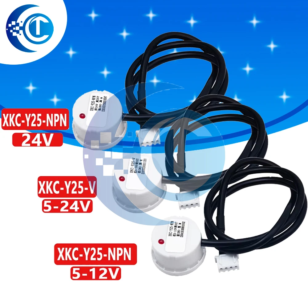 XKC Y25 T12V Liquid Level Sensor Switch Detector Water Non Contact Manufacturer Induction Stick Type Durable Y25-T12V XKC-Y25-V