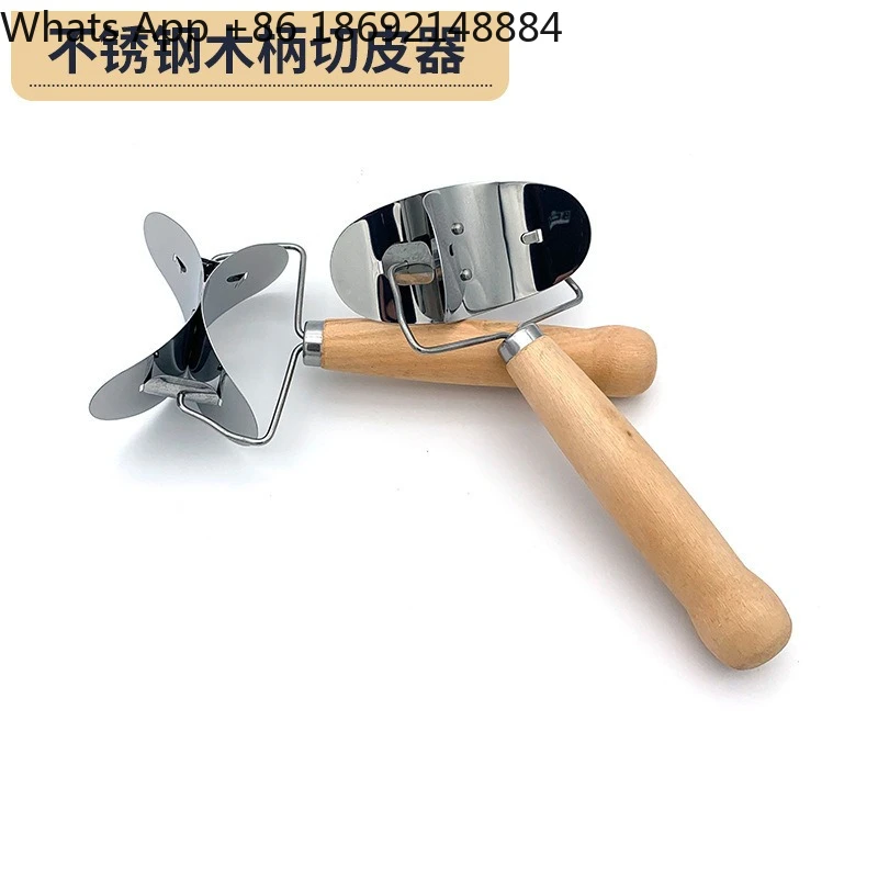 stainless steel dumpling slicer wrapping dumpling tools household dumpling maker mold kitchen manual peeler