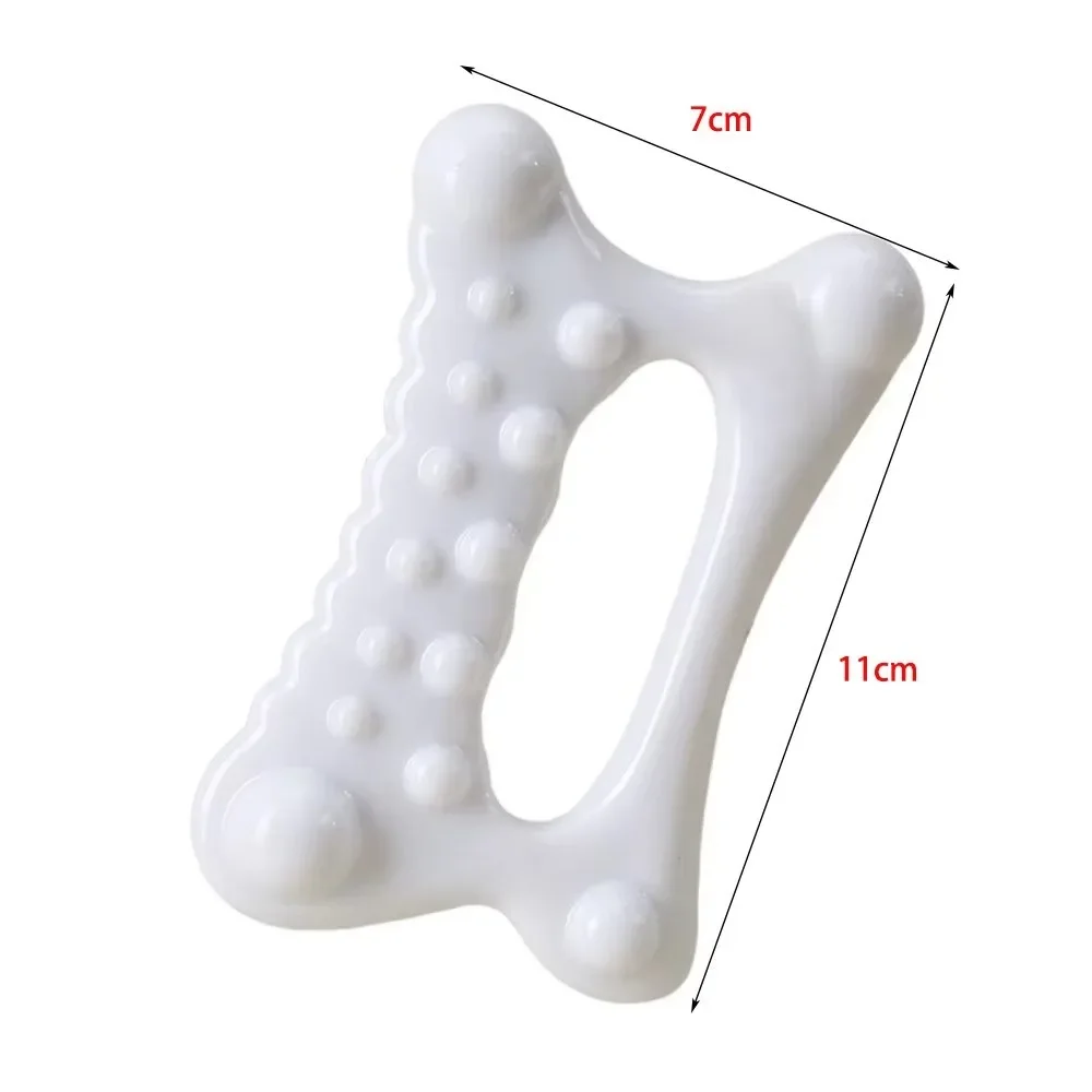 Facial Maintenance Gua Sha Massage Board Resinous Static Free Portable Full Body Scraping Plate for Women Adults