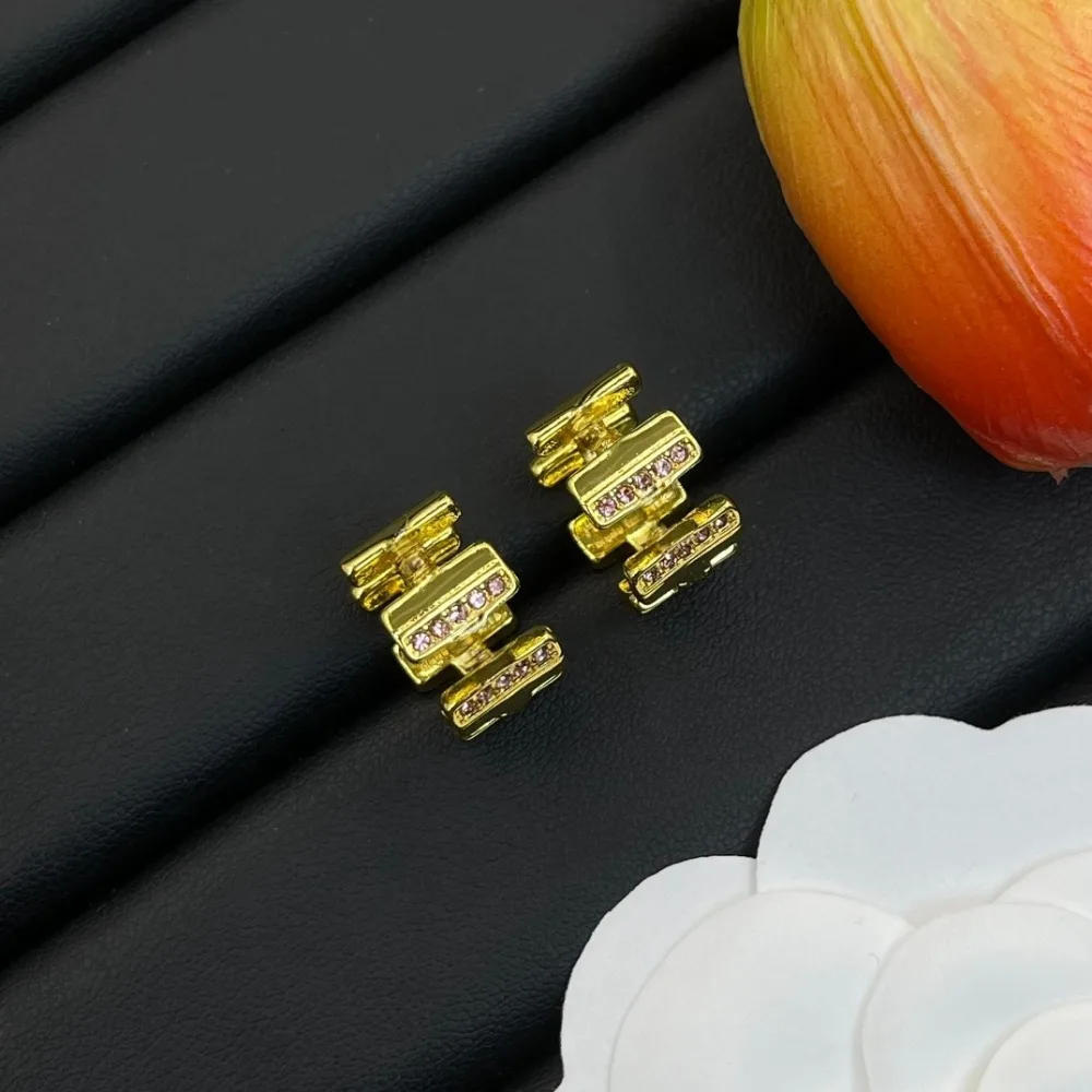 

2025 новые роскошные серьги, изысканный изящный дизайн, витрина для женщин, благородный темперамент, шикарные ювелирные изделия премиум-класса