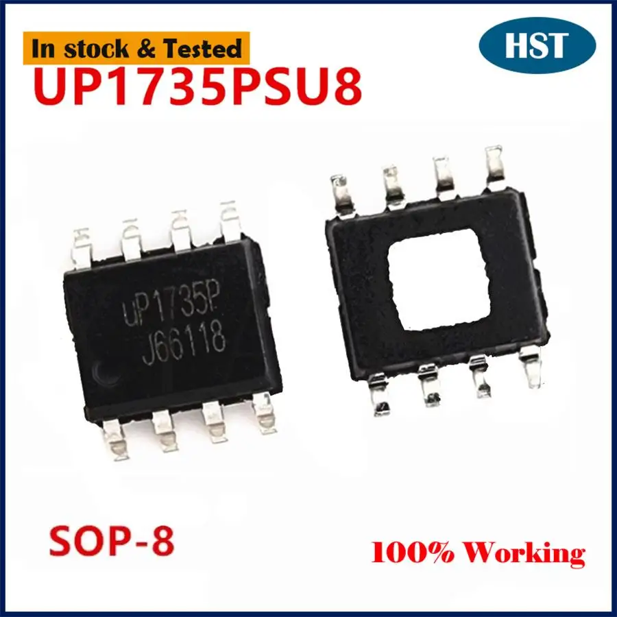 5PCS/LOT New Original UP1715PSA8 UP1715P SOP-8 UP1735PSU8 UP1735P IC Chip