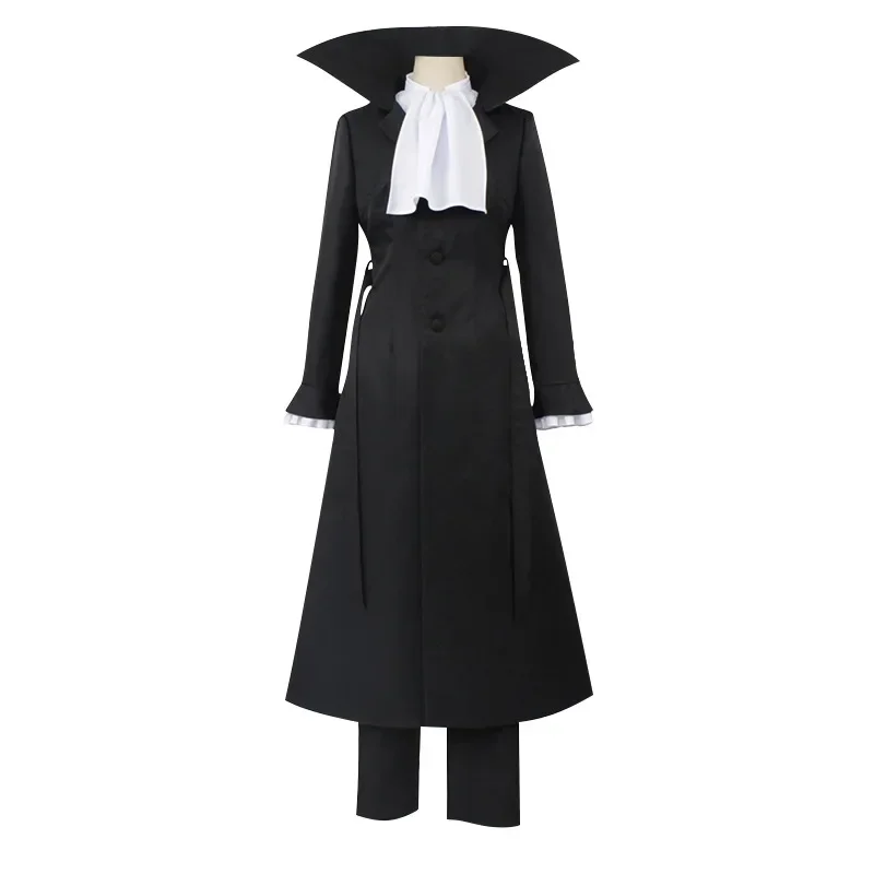 

Costume de Cosplay Bungo Stray Dogs Akutagawa Ryunosuke, Vêtements de ixd'Halloween et de Noël