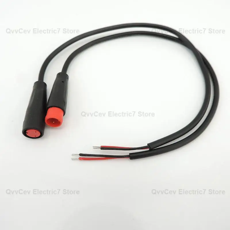 M8 2 3 4 5 Pin Electric Joint Plug Connector Wiring Line Scooter Brake Cable Signal Connecting Sensor 20CM w28