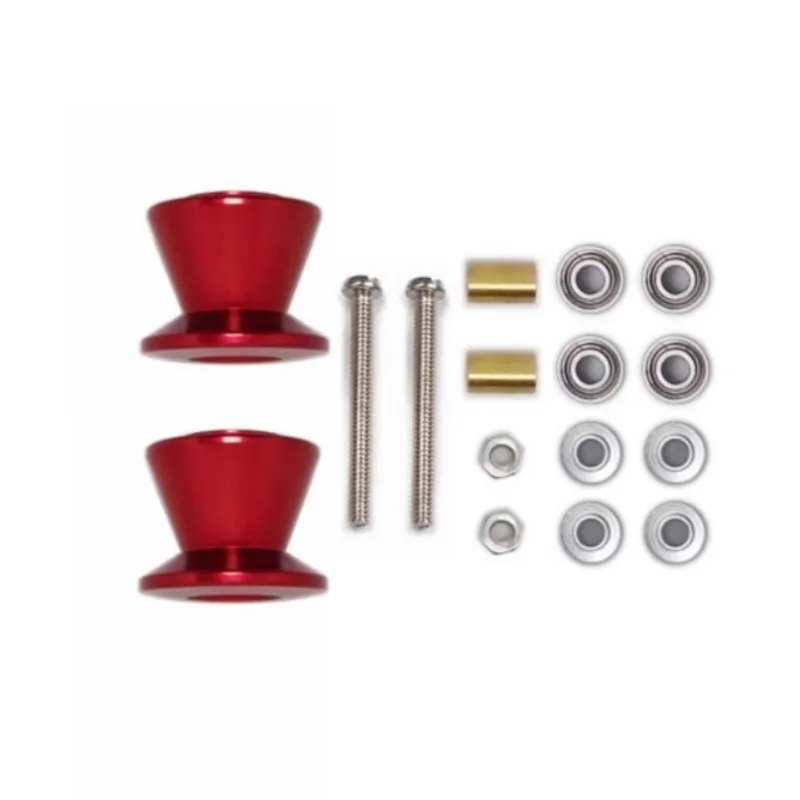 عجلة توجيه شائبة بطبقة مزدوجة، عشرة ألوان، عجلة توجيه مزدوجة القسم 13-12 مم، ملحقات محلية الصنع لـ Tiangong Four-wheel dr #3