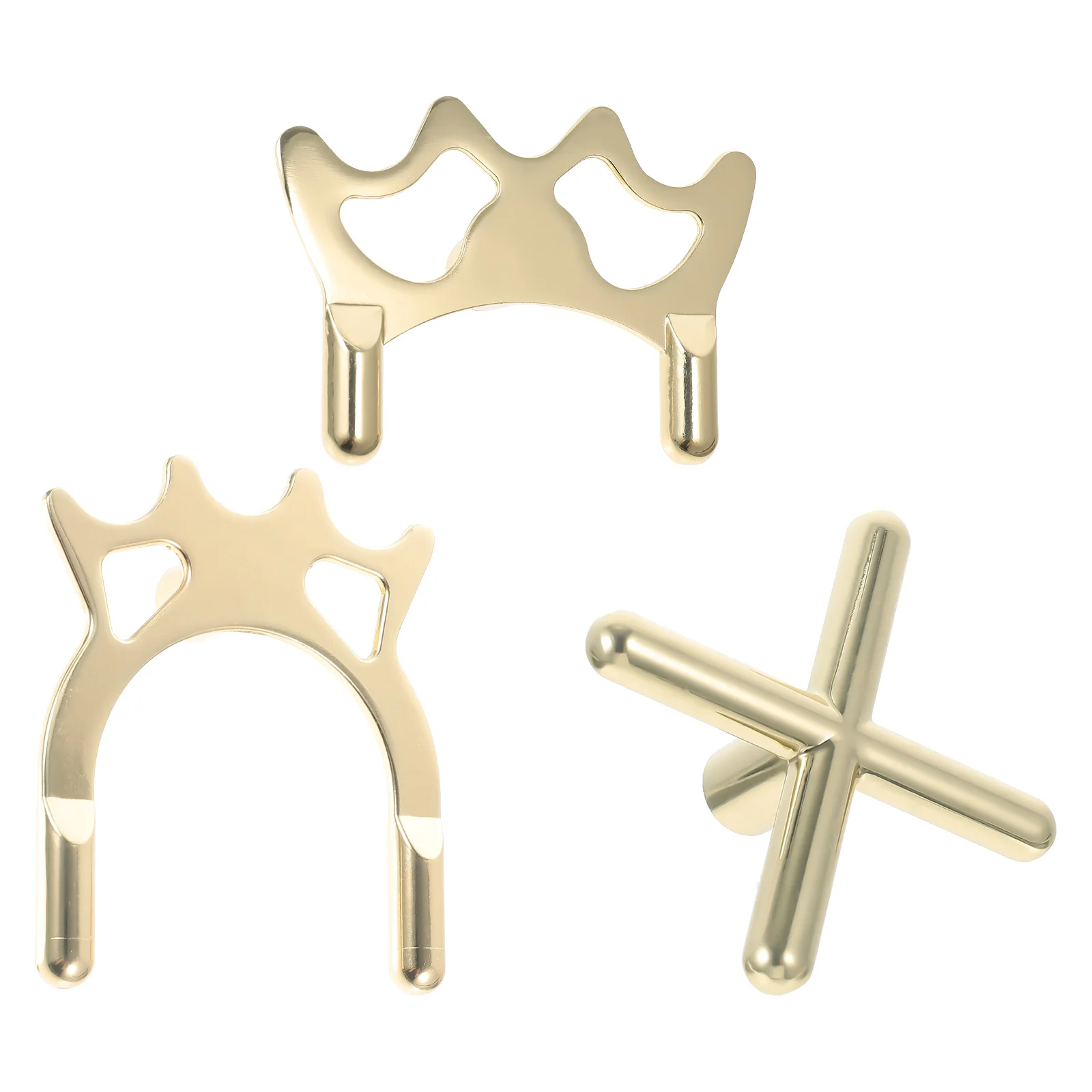 3 قطعة رأس جسر البلياردو قسط سبائك الزنك الألومنيوم خفيفة الوزن المحمولة السنوكر ملحق عدم الانزلاق لطاولة بلياردو عصا #4