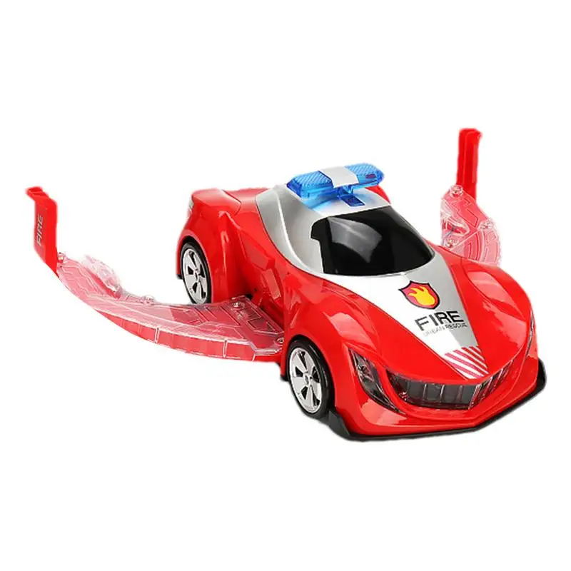 

Rescue Truck Toy Fire Truck Toy Fire Engine Toy Educational Car Toy With Lights And Music Universal Wheel Fire Car Electric