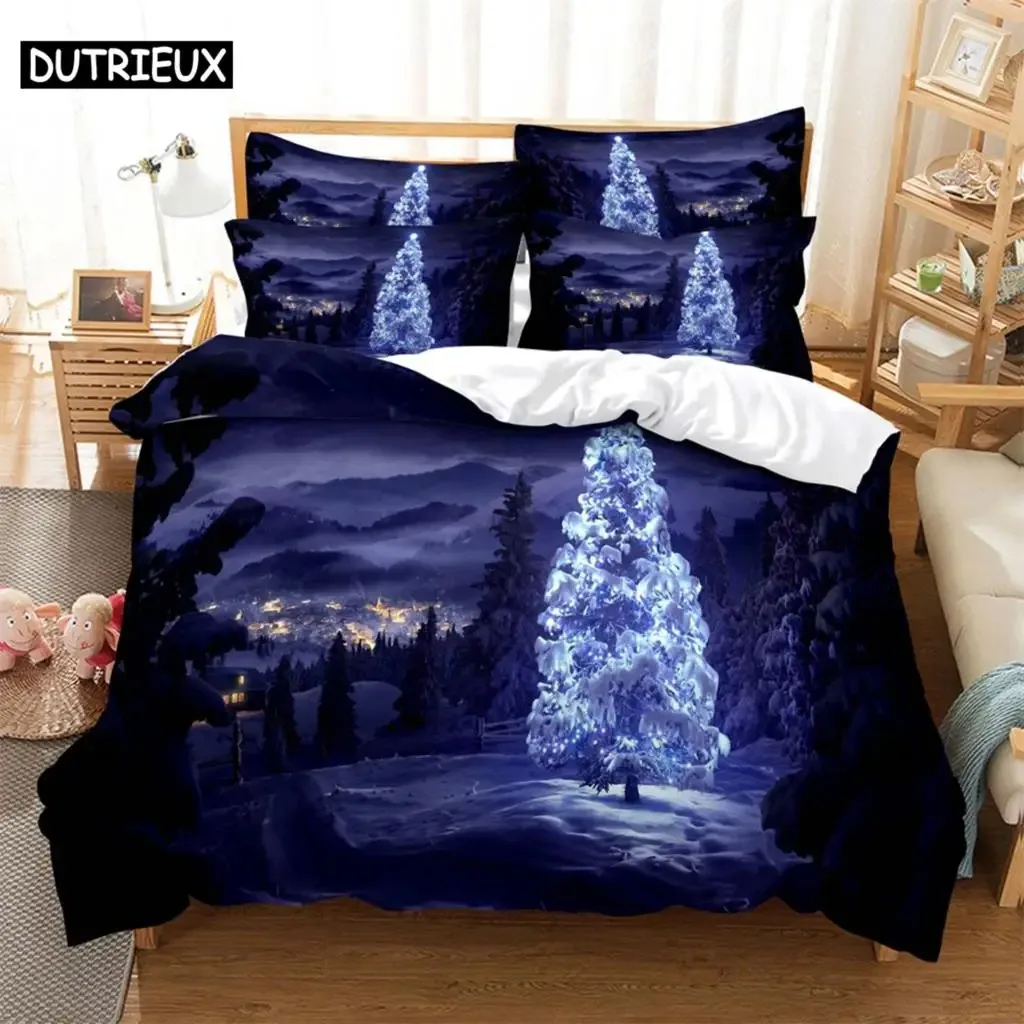 

Trees Bedding Set Duvet Cover Set 3d Bedding Digital Printing Bed Linen Queen Size Bedding Set Fashion Design