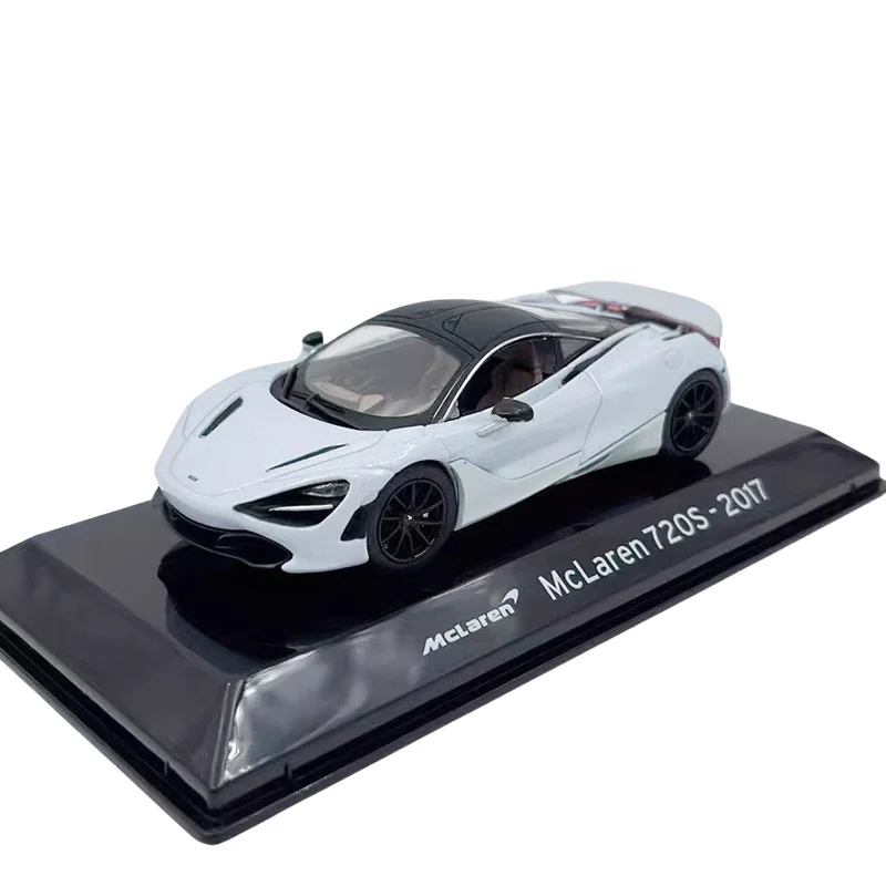 欠陥特別オファーダイキャスト 1/43 スケールマクラーレン合金モデルカー MCLAREN 720S 2017 欠陥プレイ車両おもちゃ男の子ギフト
