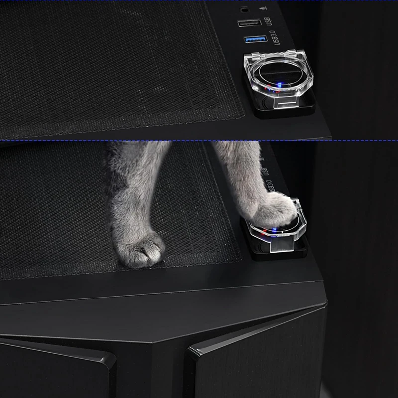 Power Push Button Switch Cover, Impermeável e Colisão Resistente, Protetor de Segurança Dustproof para 25mm Montagem Buraco