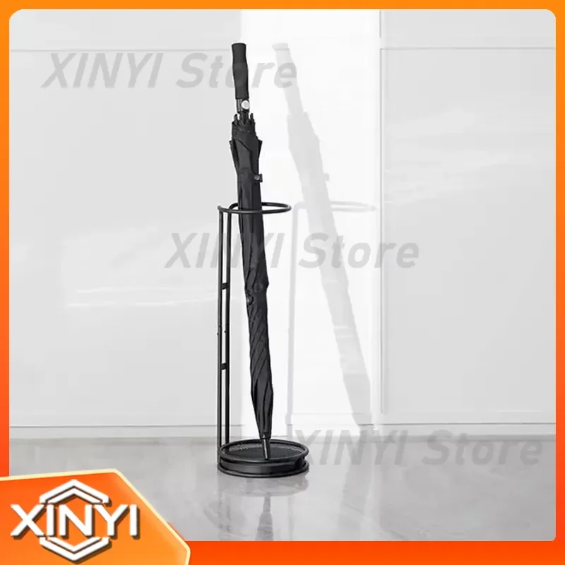 Nordic Umbrella Stand for Entryway Drain Rack Modern Umbrella Storage Sheath Suporte Sombrinha Paragueros for Home Entrance