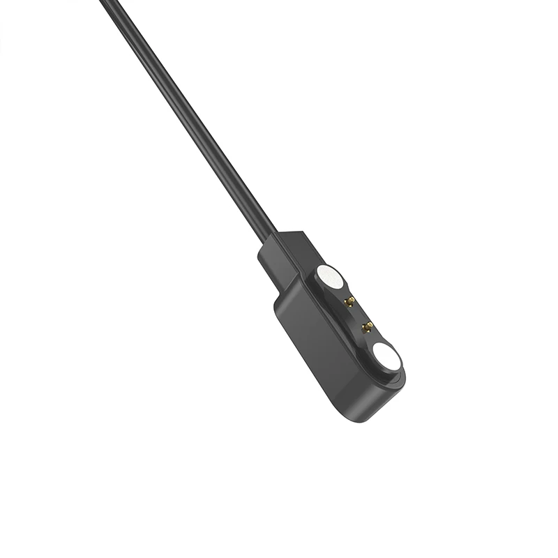 마그네틱 스마트 워치 충전 케이블, USB 교체 충전기 코드, 다중 보호, 안정적인 충전, COLMI I30 스마트워치용 1m