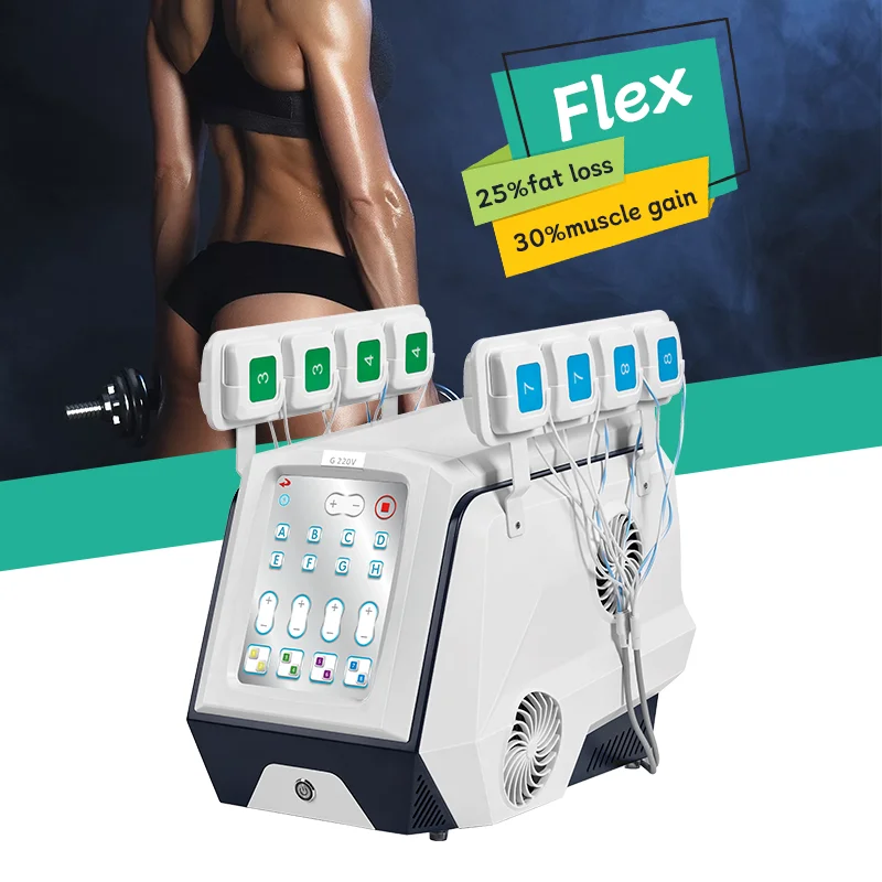 Id Flex Body Slimming Shape Muscle Sculpt Machine Body Sculpting Ems Machine Trusculpt Flex Trusculpt 2 In 1 Trusculpt Pads