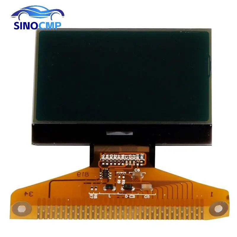 

34pin 55*45mm New LCD Screen Instrument Cluster Display for Audi A3 A4 A6 1.8t VW Passat Golf