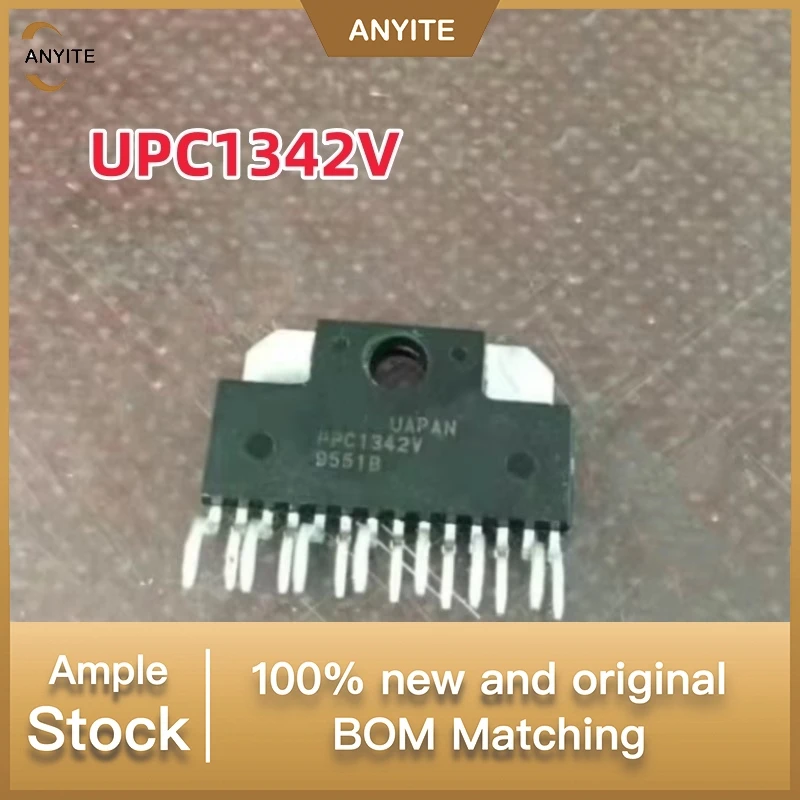 

НОВЫЙ 10 шт./лот UPC1342 UPC1342V ZIP-14, 110 Вт, оригинальные импортные оригинальные продукты