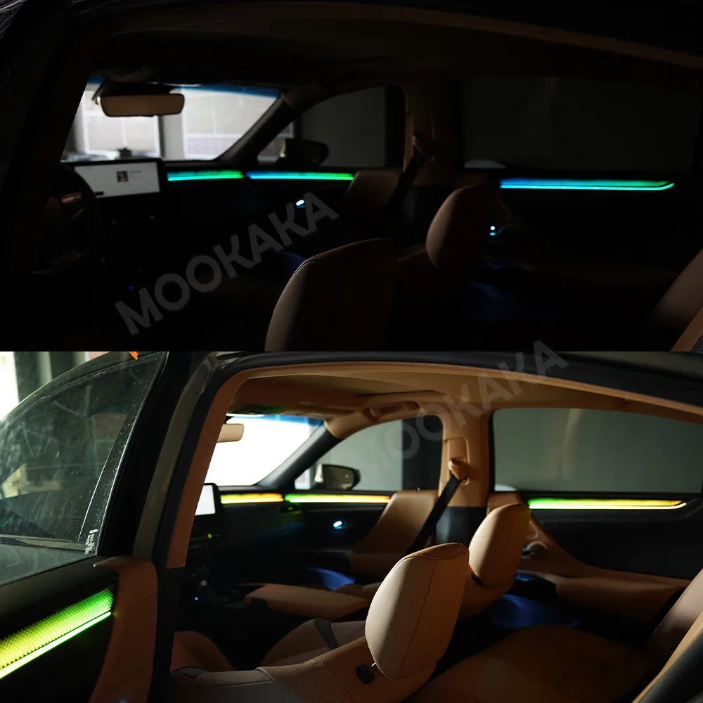 Car Ambient Lighting LCD Display cockpit  For Lexus ES 2013-2017 Decorative light Modification New Car Accessory