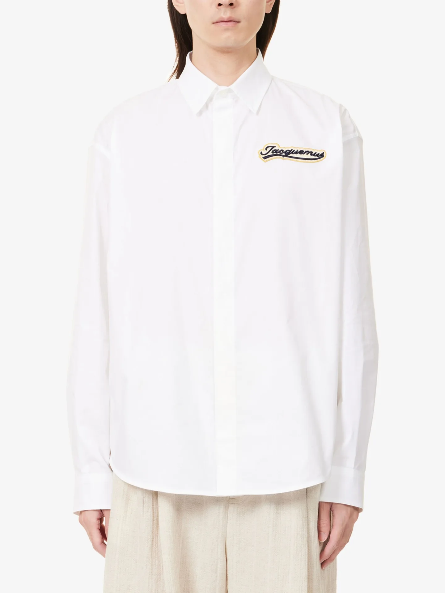 

Basic Long Sve irt Autumn Winter Casual Loose Fit Men Women Cotton Breathable Comfortable Faion Youth Sle Button up