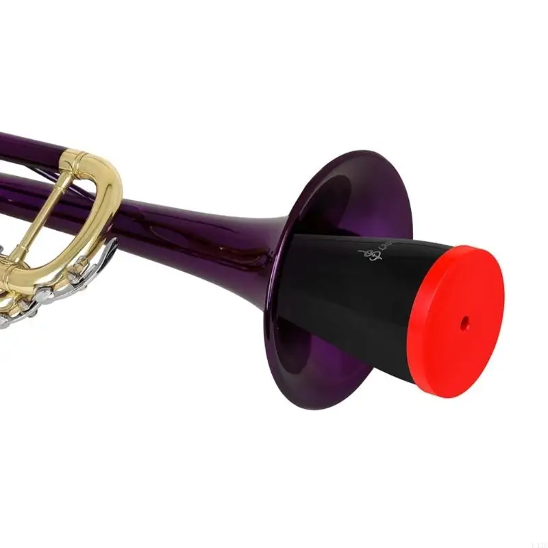 Practice Trumpet Straight Mute for Trumpet Playing Trumpet Cornet Horn Practice Cup Mute Silencers Portable Trumpet Mute 