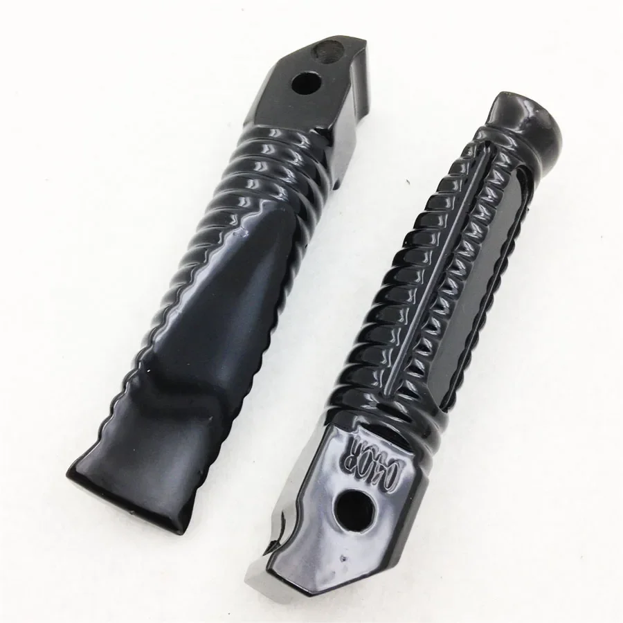

Motorcycle Parts Rear Black Foot Pegs for Honda CBR 600 F4I VFR 750/R CBR1000RR CBR600RR 1100XX BLACK