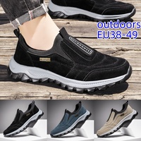 New Outdoor Hiking Camping Light Running Jogging Casual Sports Men's Shoes Non-slip  Hiking Shoes