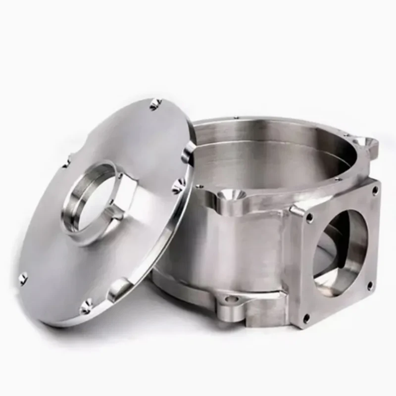 

5 Axis Custom Precision CNC Machining Services Stainless Steel Precision Milled Cavity Parts with Cover