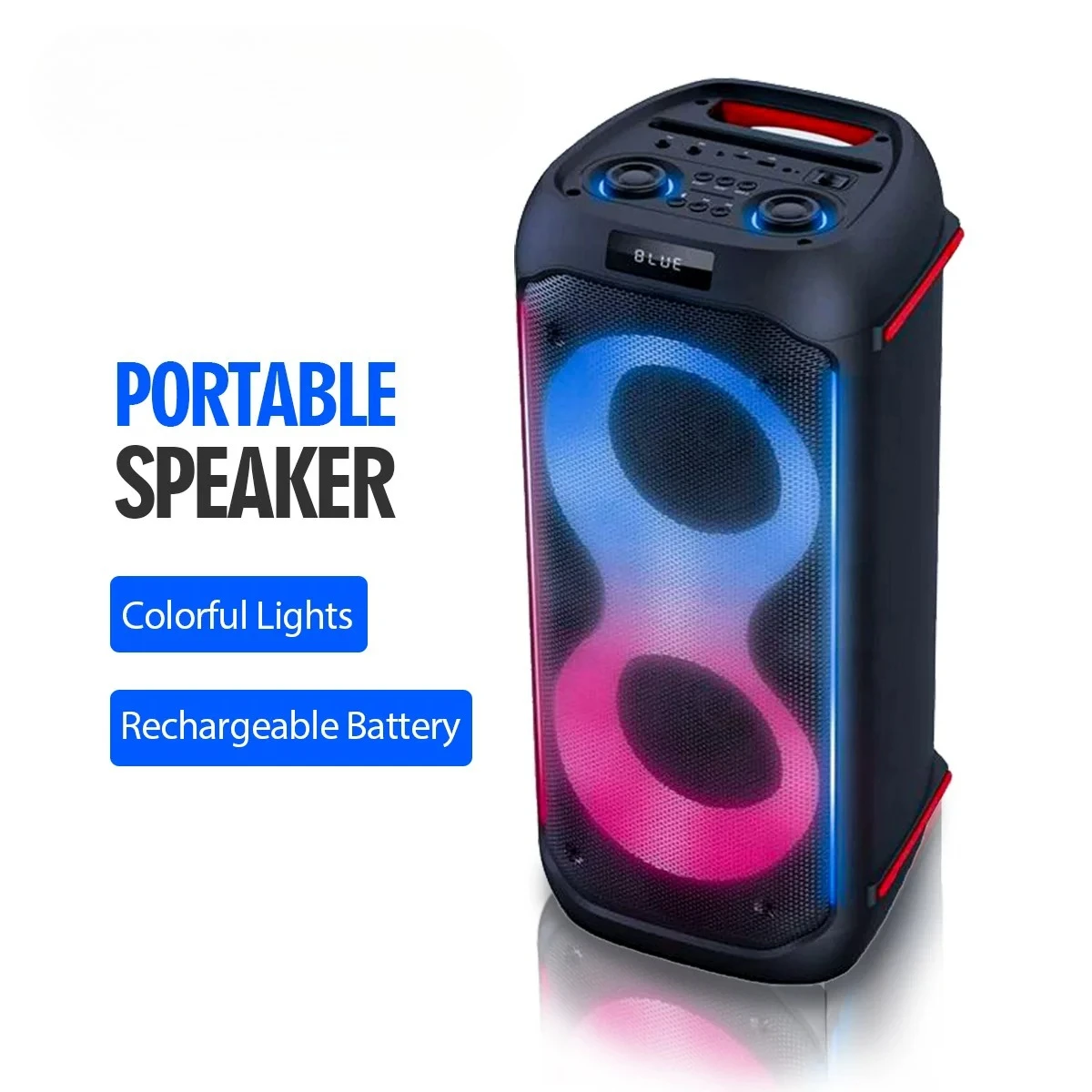 Hot-selling Double 8-inch Long Standby Speakers