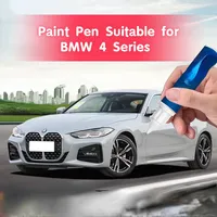 Paint Pen Suitable for BMW 4 Series Brooklyn Gray Special Paint Fixer Front Face Paint San Remo Green Tourmaline Gray Paint-Mend