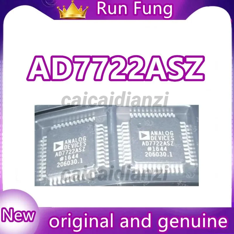 

AD7722 AD7722ASZ AD7722AS QFP-44 Chip 1PCS/LOT