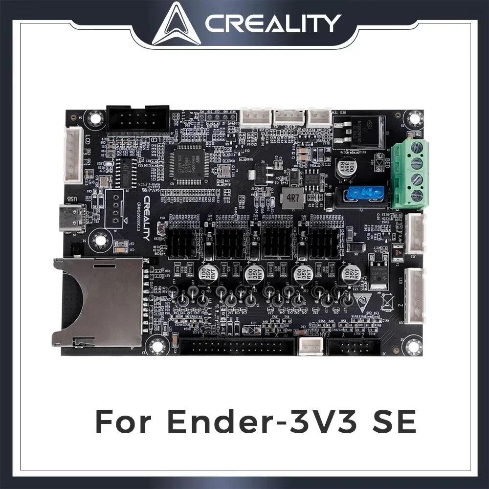 CREALITY 오리지널 메인보드 키트, Ender-3V3 SE 3D 프린터 액세서리와 호환 