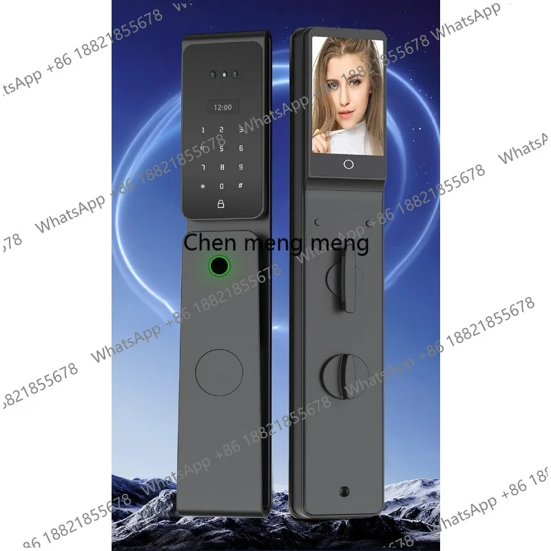 Monitor Waterproof    3D face password Smart lock