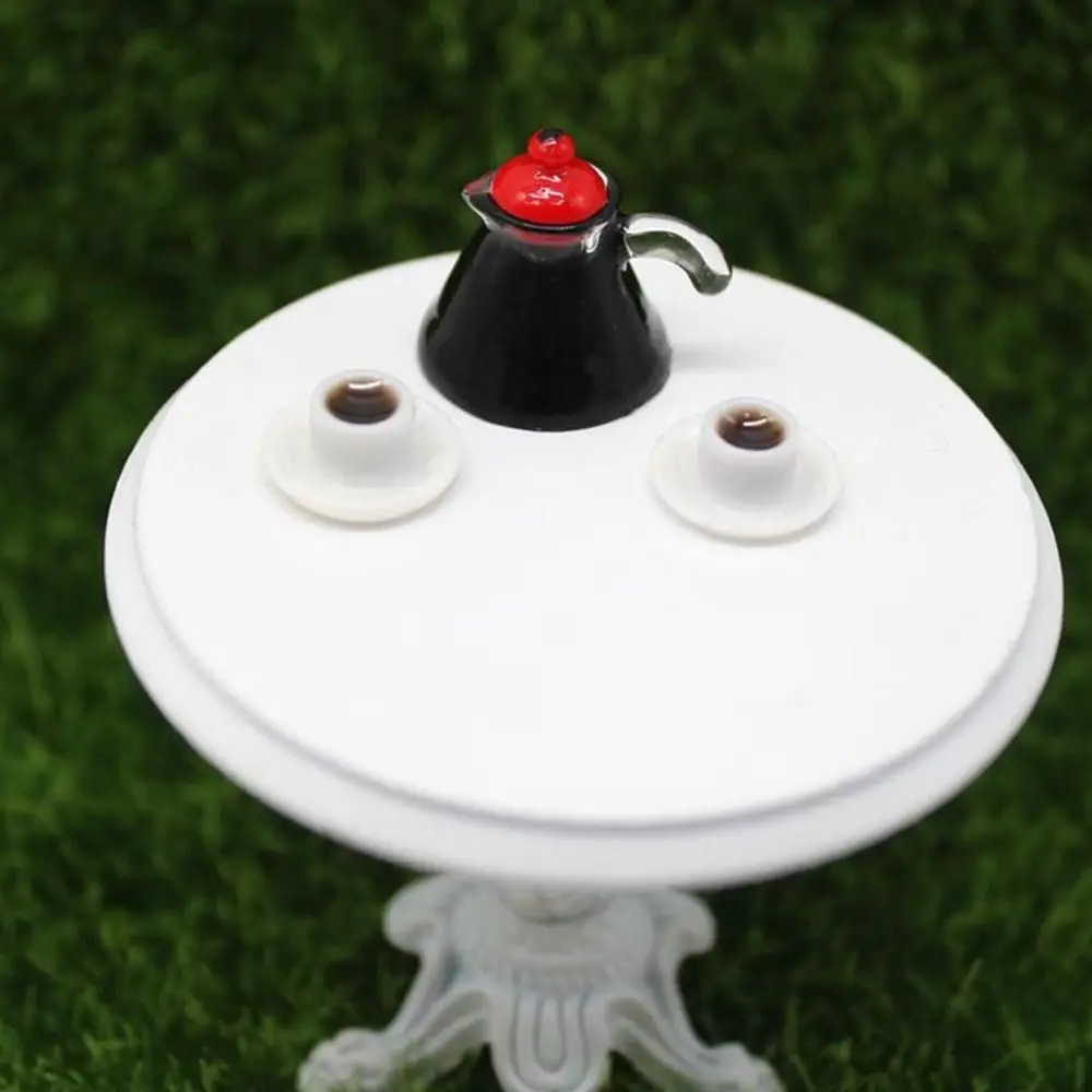 

Resin Orange Juice Doll Accessories Drinks Jug Cup Mini Doll Accessories Simulation Miniature Drinking Model 1/12 Scale