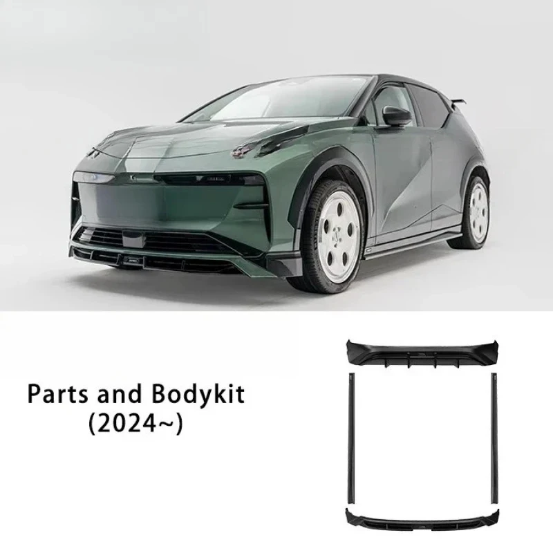 

Factory Hot Sale High Quality X Exterior Modified Front Rear Bumper Lip Extension Lips Body Kit Car Bumpers X