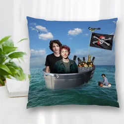 Custom Finn Wolfhard Pillowcase with Zipper Bedroom Home Office Decorative Pillow Sofa Pillowcase Cushions Pillow Cover 9.29