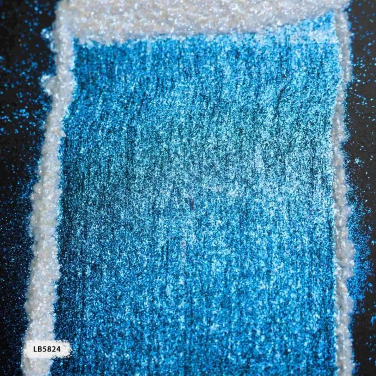 Sparkle White Iridescent Diamond Effect Pearl pigment powder synthetic borosilicate glass based