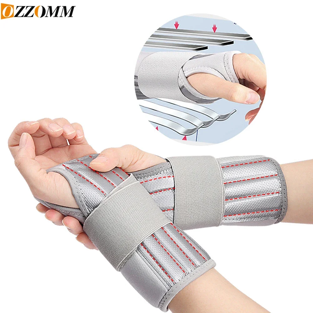 

1Pcs Wrist Brace Carpal Tunnel Right Left Hand for Men Women,Night Wrist Sleep Supports Arm Stabilizer with Compression Sleeve