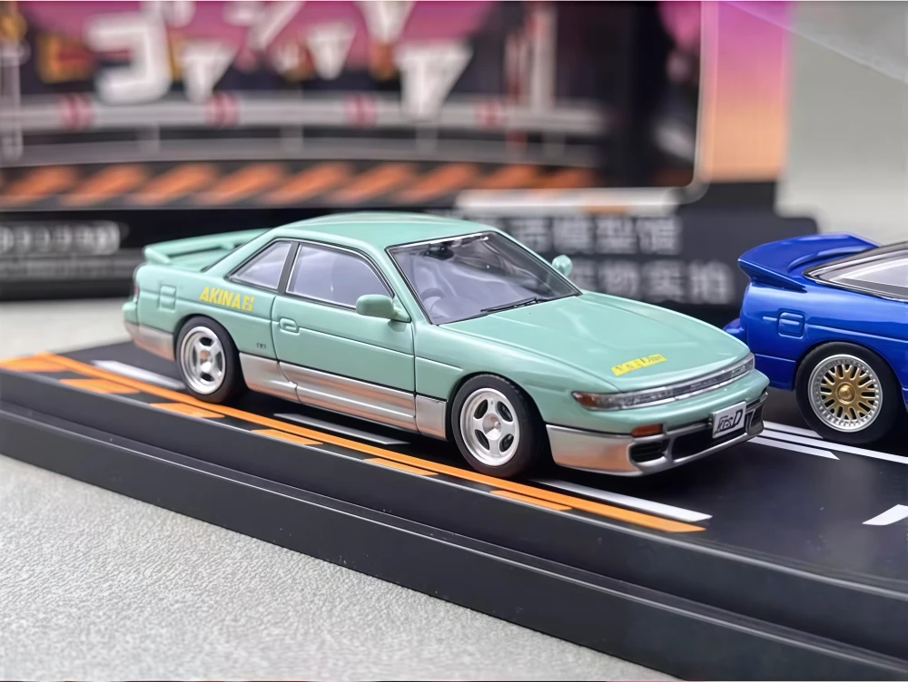 

Готовые акции Модельер 1/64 SLIEIGHTY S13 Коллекция Подарочная масштабная модель автомобиля