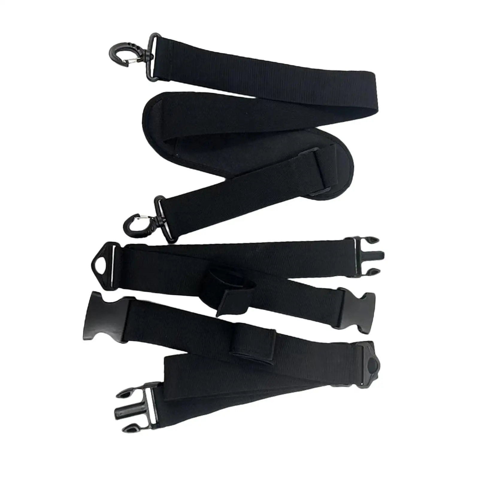 Paddle Board SUP Strap Kayak Storage Sling with Padded Multifunctional Paddle