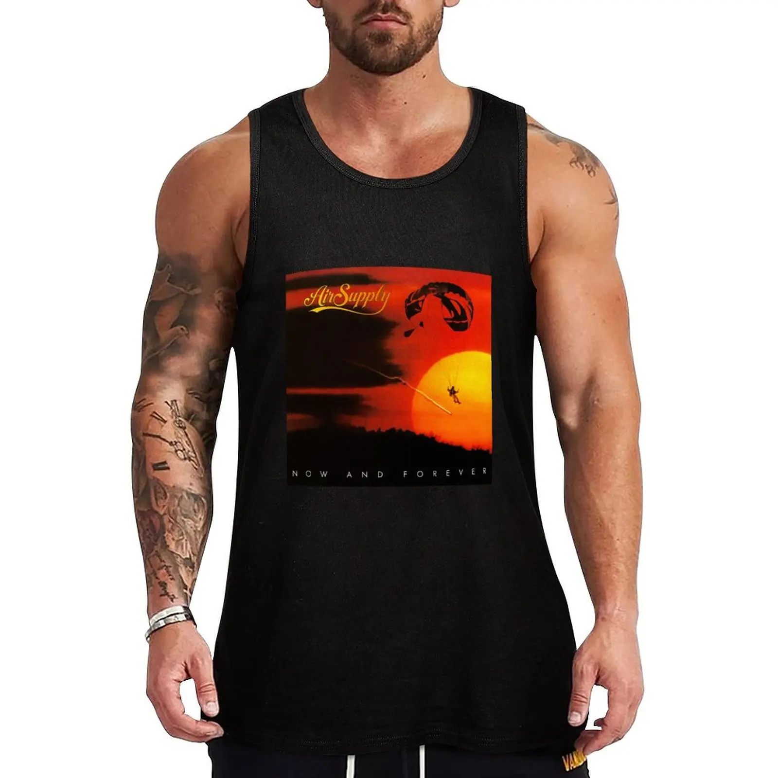 

Air Supply now and forever Tank Top sleeveless shirt man T-shirt male bodybuilding men