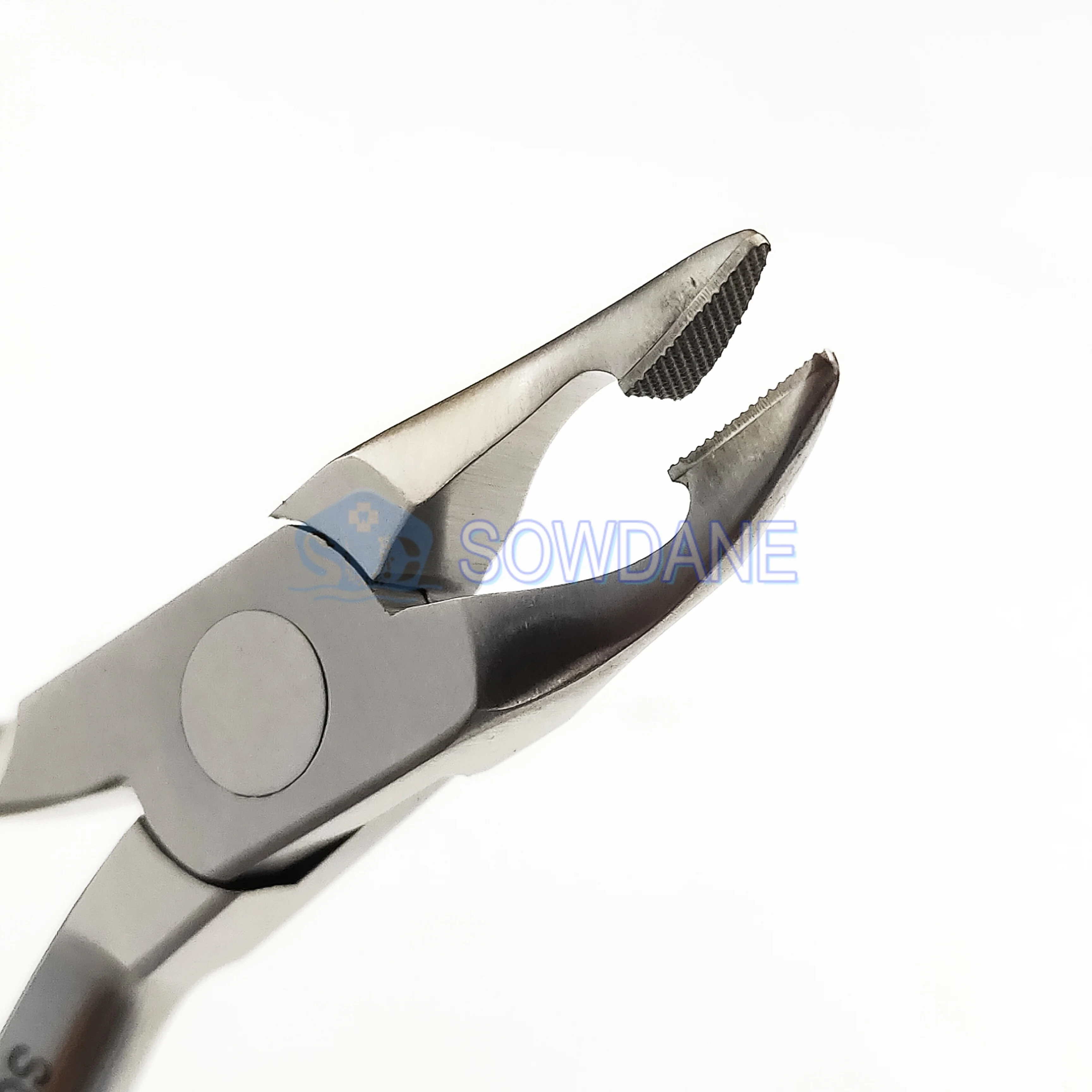 H Lab Orthodontics Weingart Plier Cinch Back Plier Wire Bending Forming Plier Stainless Steel Inserted with TC