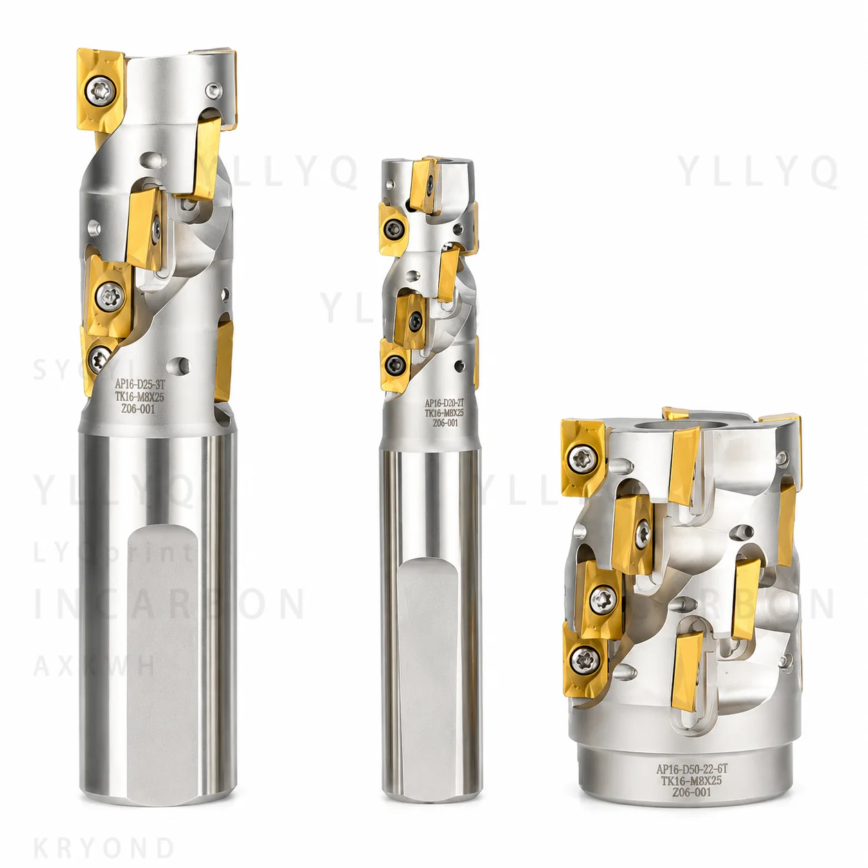 BAP300R BAP400R Rough Milling Cutter Straight Shank Corn Mill Tool APMT1135 APMT1604 Carbide Insert CNC Cutting Holder