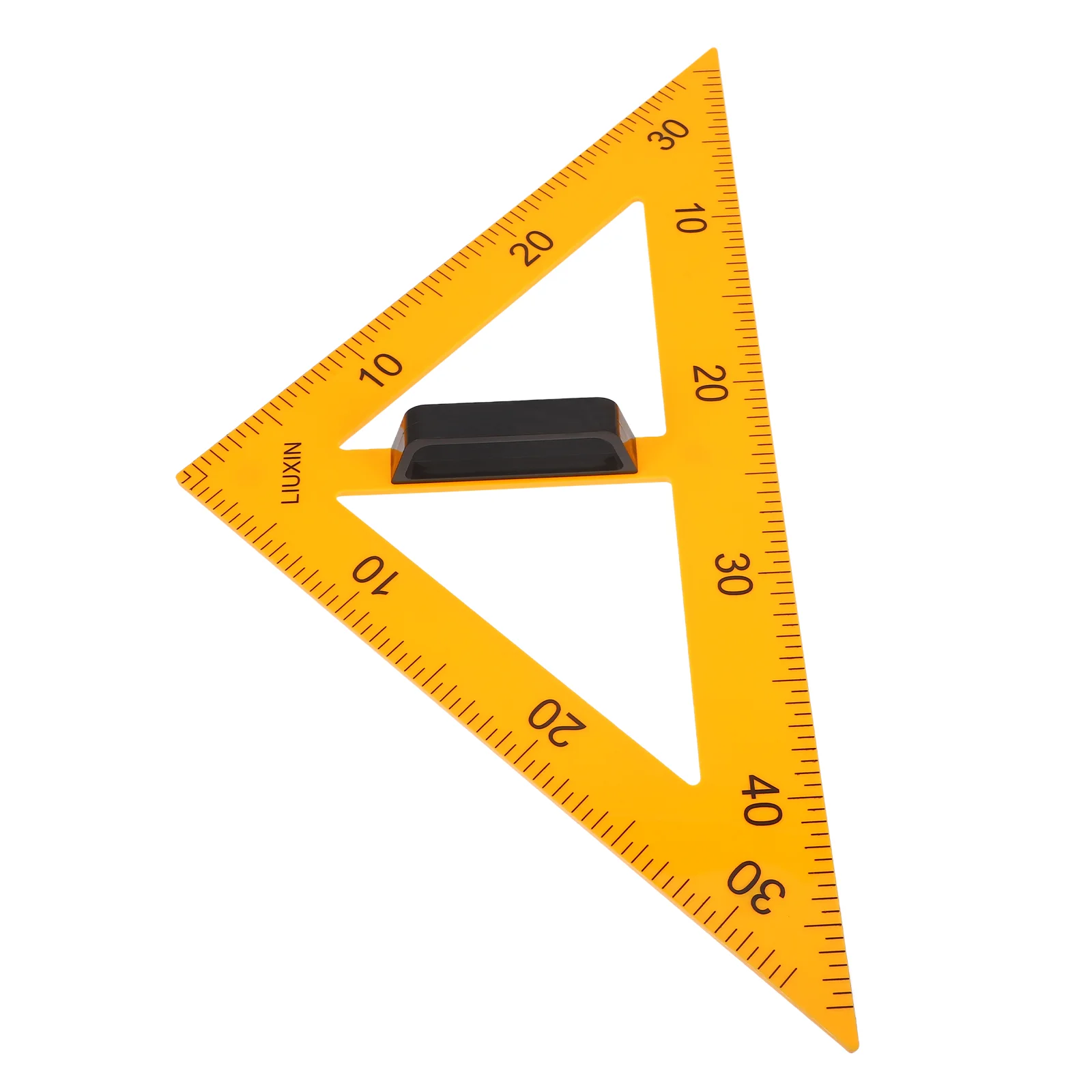 Teaching Triangle Ruler Plastic Triangular Rulers Classroom Drawing Measuring Tools