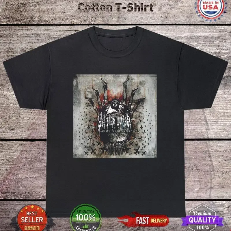 All Shall Perish Band Awaken The Dreamers Album T Shirt Full Size S 5Xl