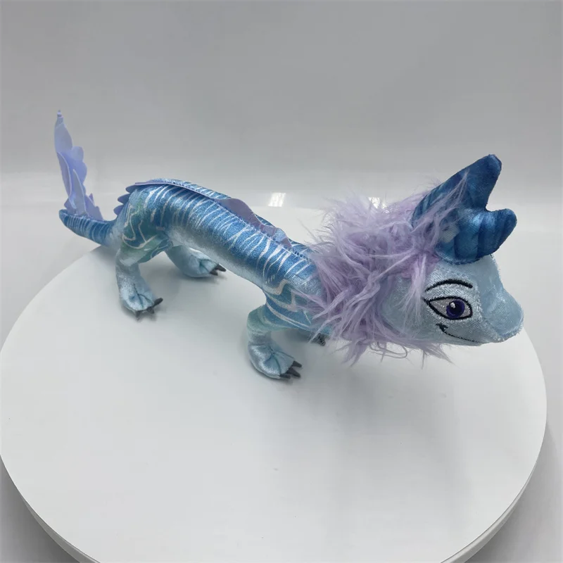 دمية التنين القطيفة هدية للأطفال دمى حيوانات محشوة ناعمة للأطفال قابلة للجمع #3