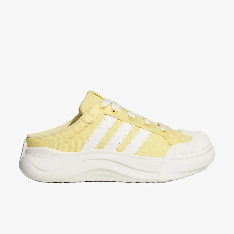 Adidas genuine summer women's non slip thick soled fashionable hooded slippers LA4475