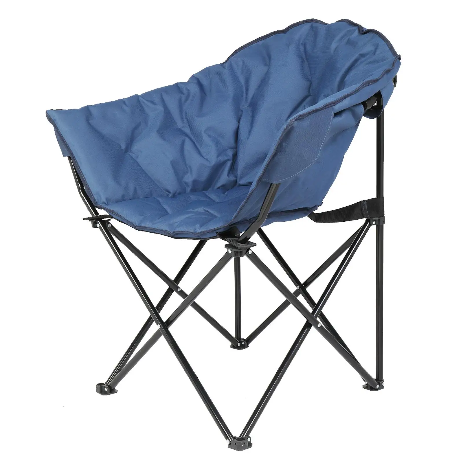 

Lightweight Blue Alloy Steel Camping Chair – Portable Outdoor Seating for Hiking & Travel
