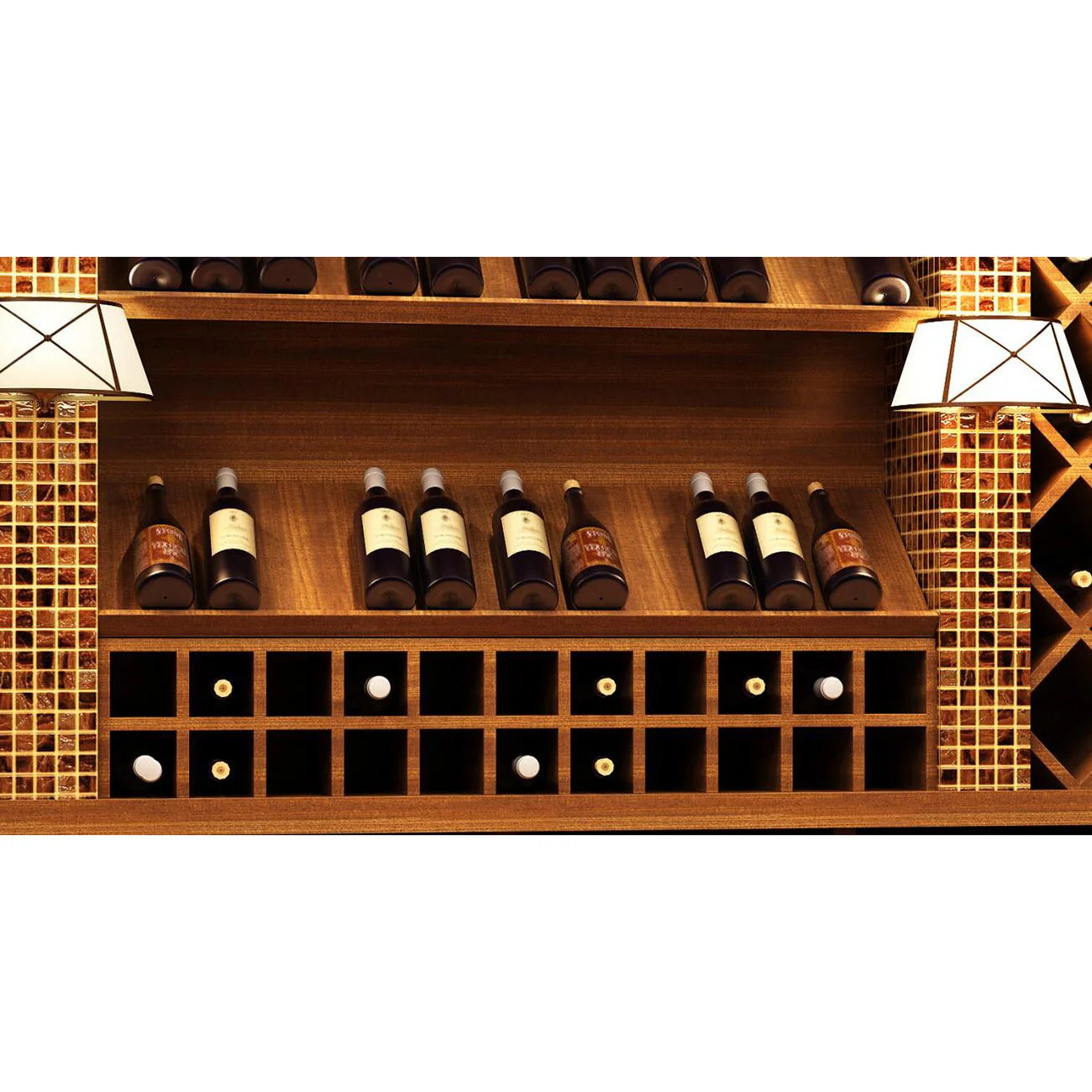 Luxury Wine Cellar Photography Backdrop Liquor Store Pub Bar Alcohol Bottles Wine Shelf Background Whisky Theme Party Decoration