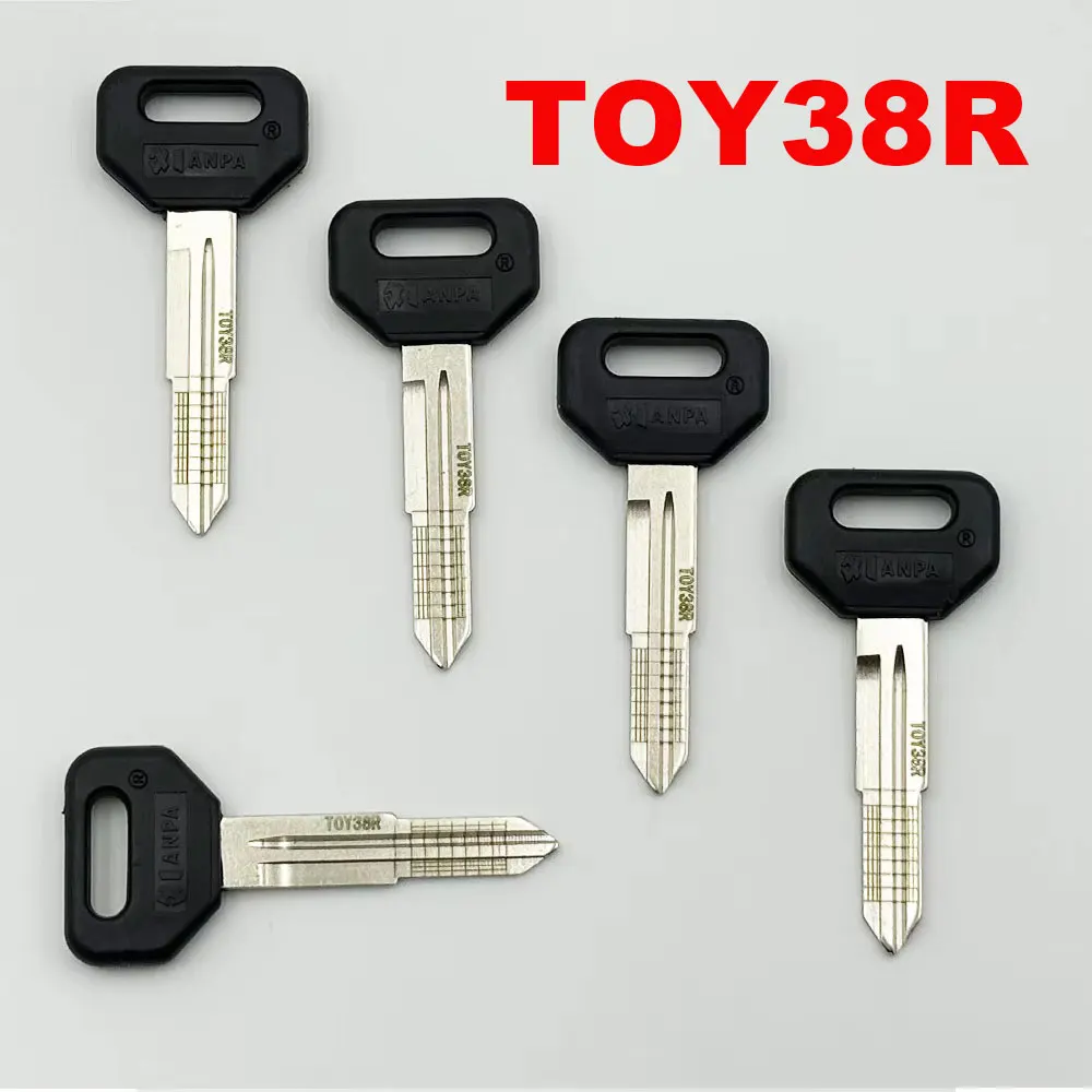 10pcs Toy38r Engraved Line Key for Hafei Daewoo Zotye scale shearing teeth blank car key