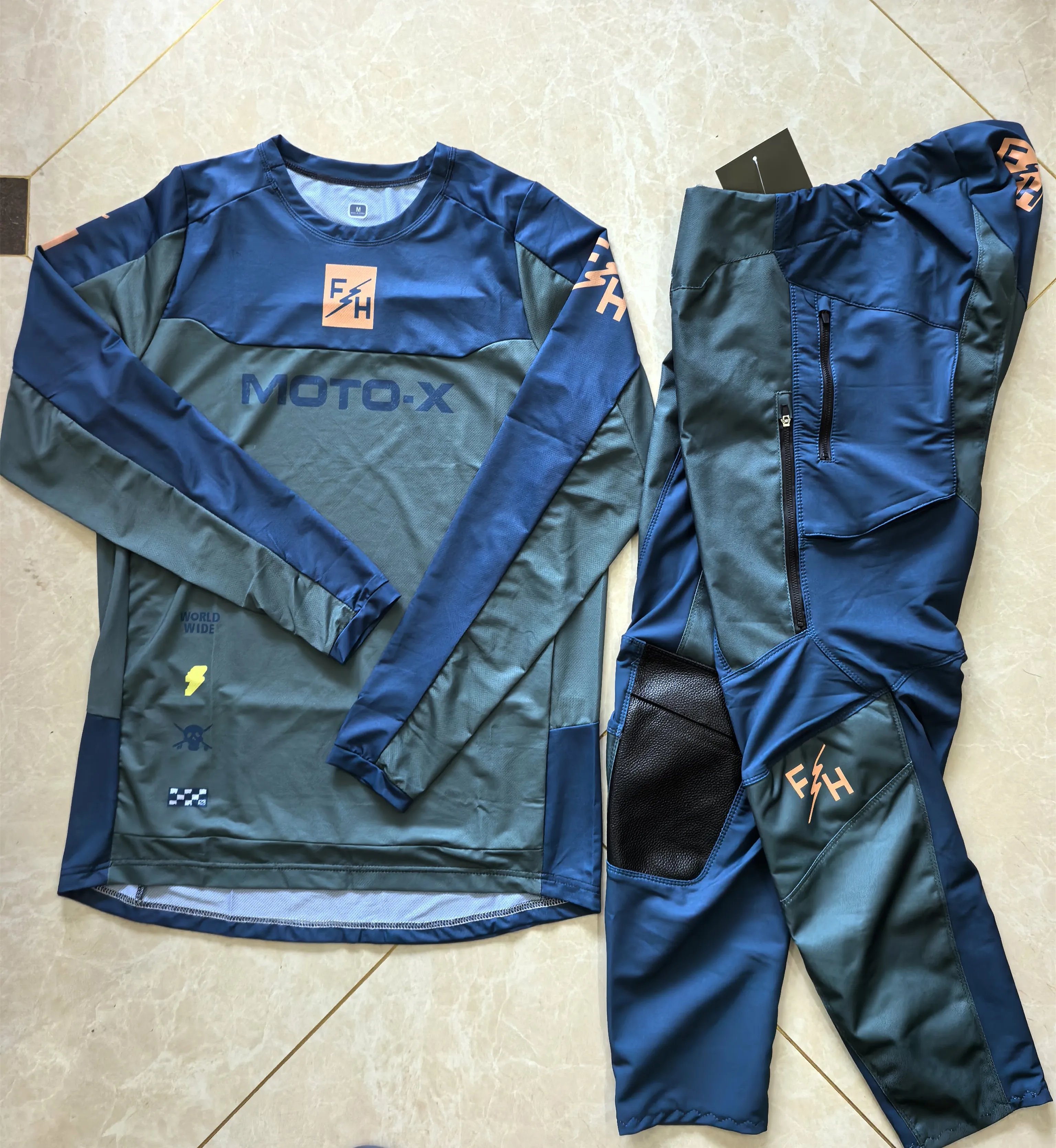2027 FH Ranger Enduro Off Road Motocross Gear Set Dirt Bike Combo Motorcycle MX Jersey And Pant image 3