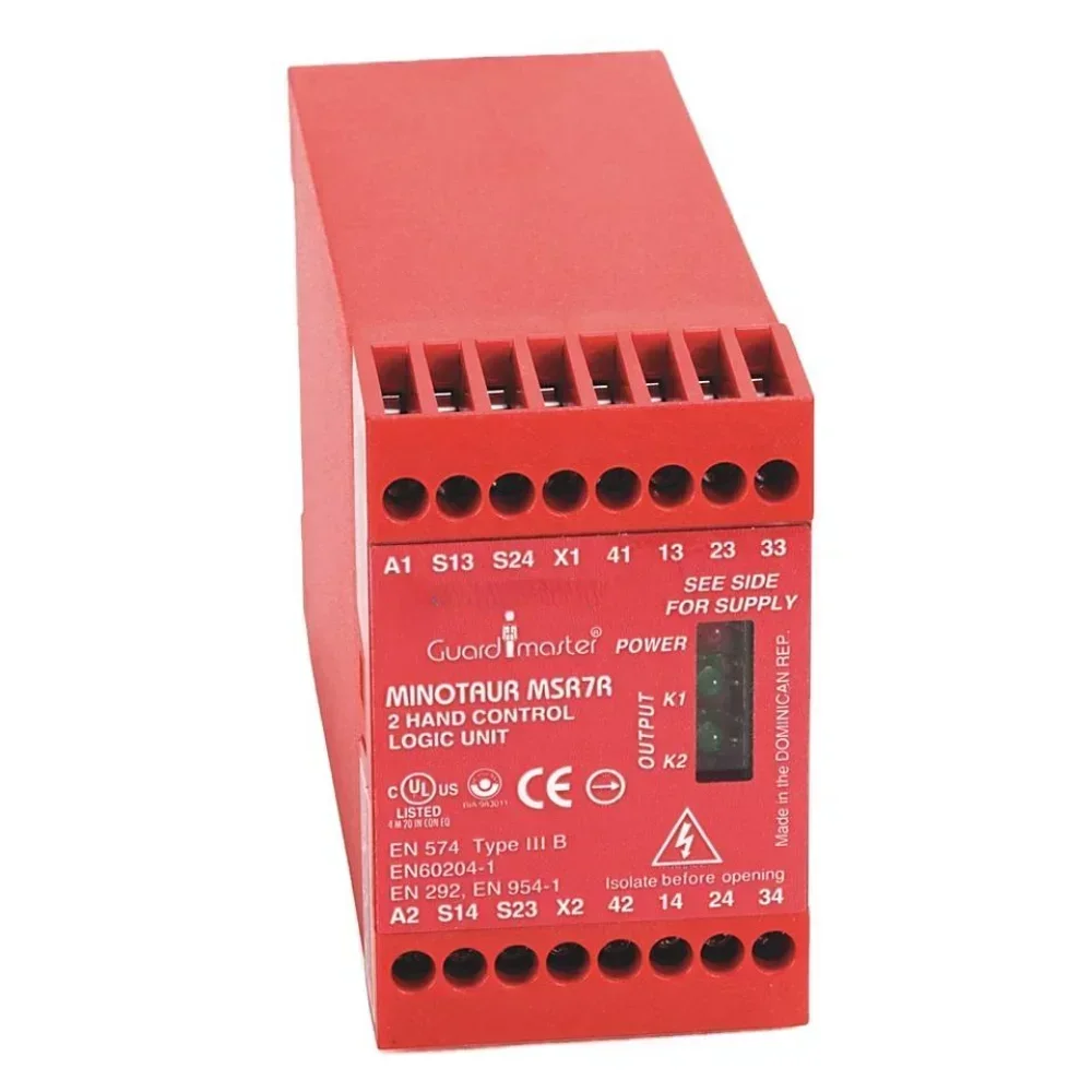 

2025New Original 440R-D22R2 440RD22R2 Guardmaster Dual Input DI Safety Relay GSR