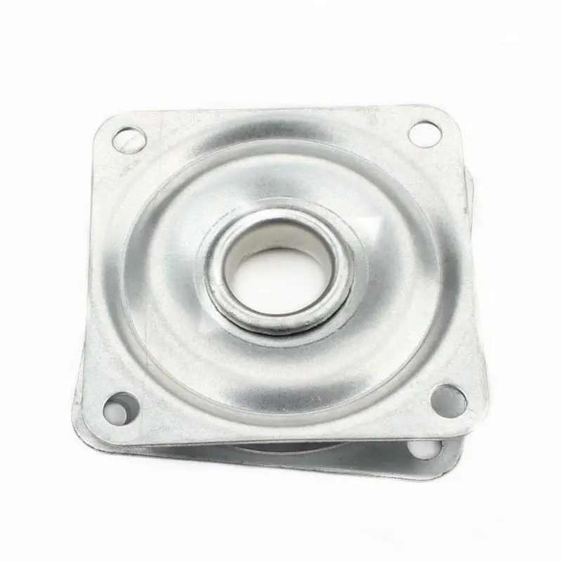 2 Inch Swivel Plate 360 Degree Rotating Turntable Furniture Hardware Swivel Plate For Display Rack Stand, Jewelry Boxes, Crafts