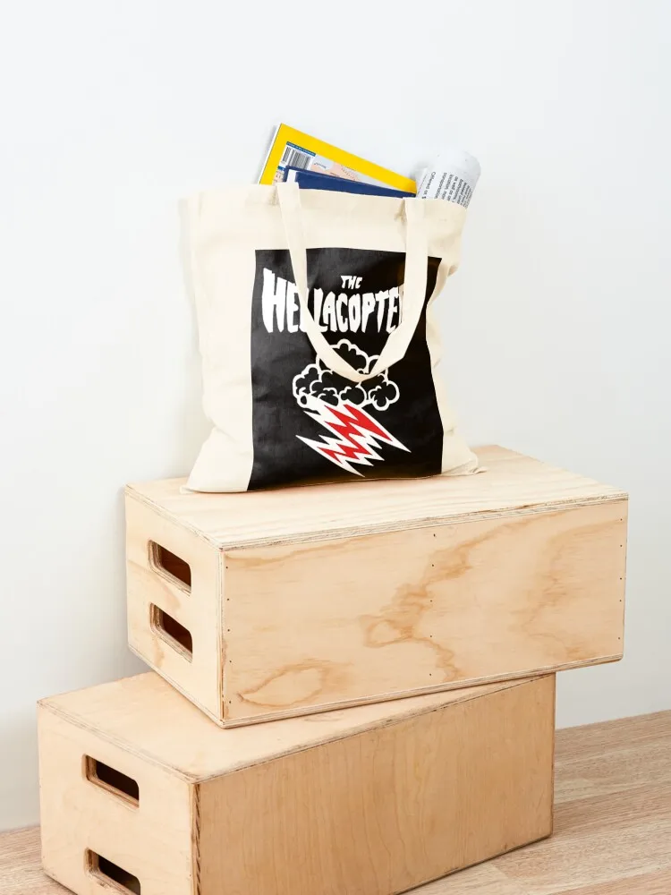 The Hellacopters Tote Bag shopper bags for women Canvas stote bag Lady bags